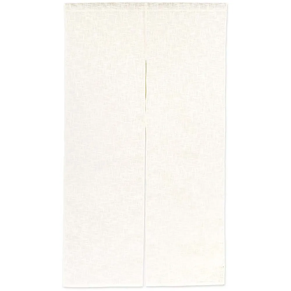 62-6318-94 Hanma Noren Cotton Plain Seed 001-08