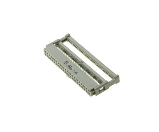 63-7530-95 Harting 40-Way IDC Connector Socket for Cable Mount, 2-Row 9185406813