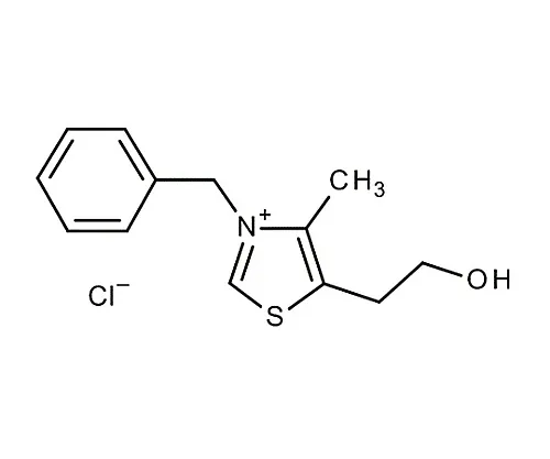 61-0353-01　［Discontinued］3-Benzyl-5-(2-Hydroxyethyl)-4-Methylthiazolium Chloride for Synthesis 818142 10G　8.18142.0010