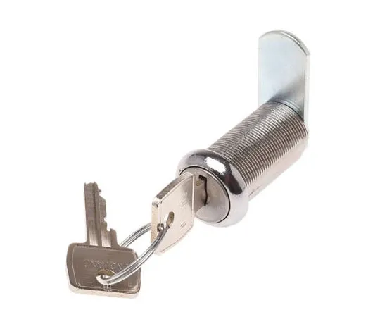 63-7417-33 Euro-Locks a Lowe & Fletcher group Company Panel to Tongue Depth 32mm Stainless Steel Chrome Plated Camlock, Key to 1342032