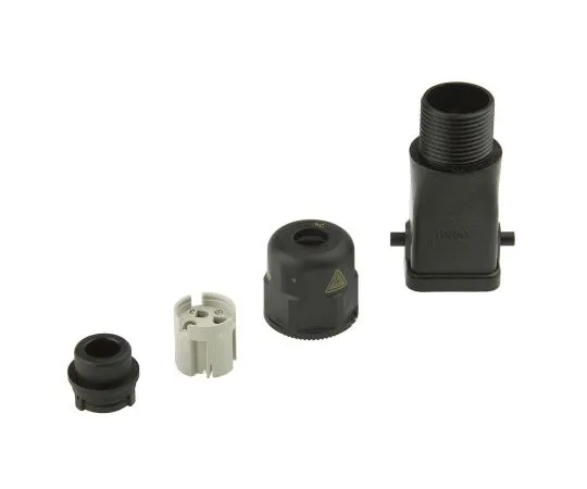 63-7548-99 Han A Series DIN Rail Mount Connector Insert, Female, 3 Way, 10A, 230 V, 400 V 9200030445