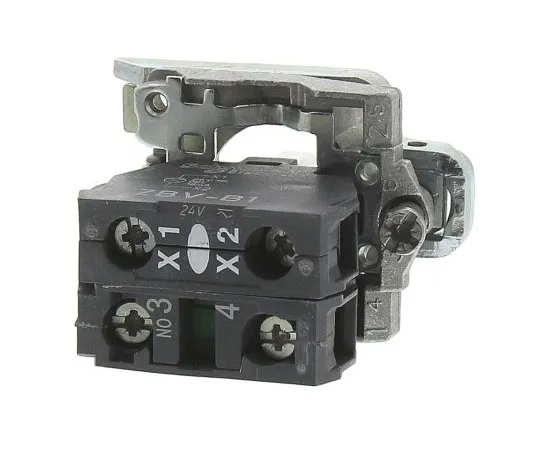 63-7493-84 Schneider Electric Harmony XB4 Light Block 1NO LED White 24 V ac/dc Screw terminal ZB4BW0B11