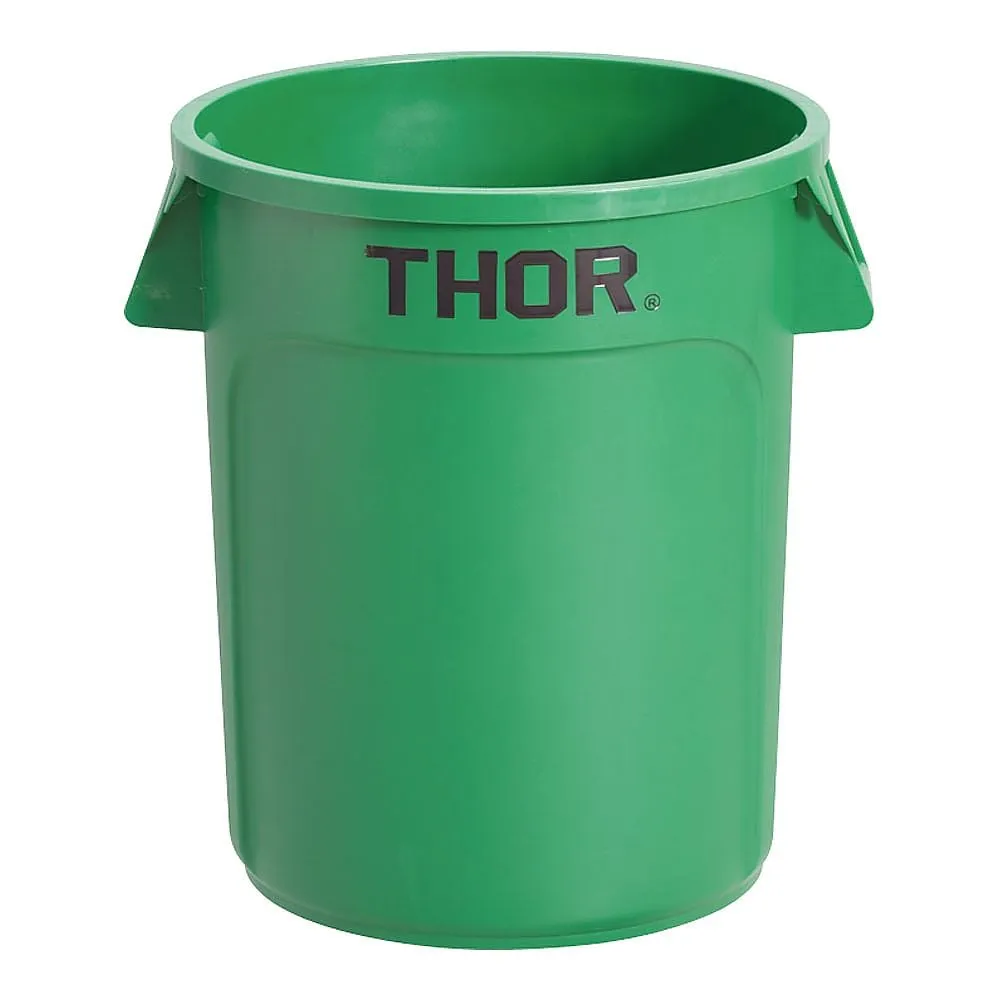 62-6615-27 Trust Round Container 75 L Green 1012