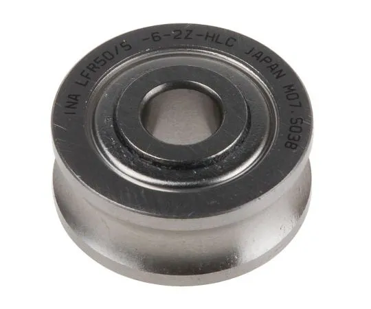 63-7370-59 Yoke Track Roller LFR50/562ZHLC, 5mm ID, 17mm OD LFR50/562ZHLC