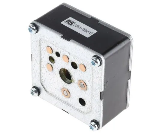 63-7433-20 Crouzet Spur Gearbox, 500:1 Gear Ratio, 5 Nm Maximum Torque 81037005