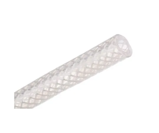 63-7496-39 RS PRO PUR Flexible Tubing, Transparent, 12mm External Diameter, 25m Long, Reinforced, 70mm B*** Radius, Applications 339-6281