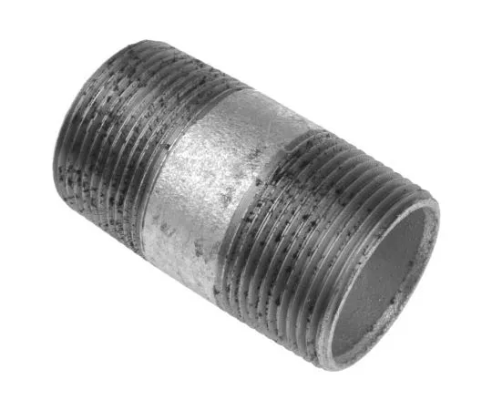 63-7453-54 RS PRO Malleable Iron Fitting Barrel Nipple, 1-1/4 in BSPT Male (Connection 1), 1-1/4 in BSPT Male (Connection 2) 257-8038