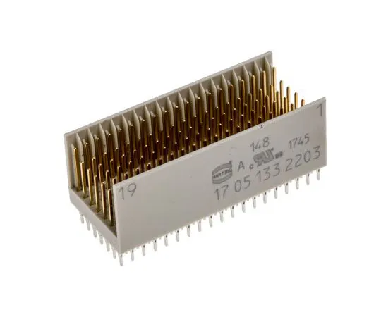 63-7385-85 HARTING Har-Bus HM Series 2mm Pitch Backplane Connector, Male, Straight, 7 Row, 133 Way 17051332203