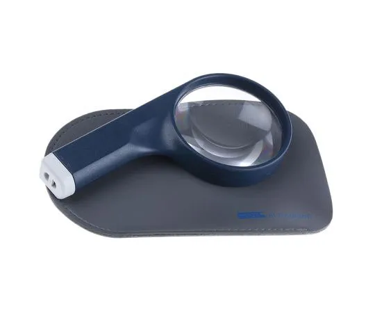 63-7433-51 Coil Pocket Magnifying Glass, 3 x Magnification, 81mm Diameter 5203/05