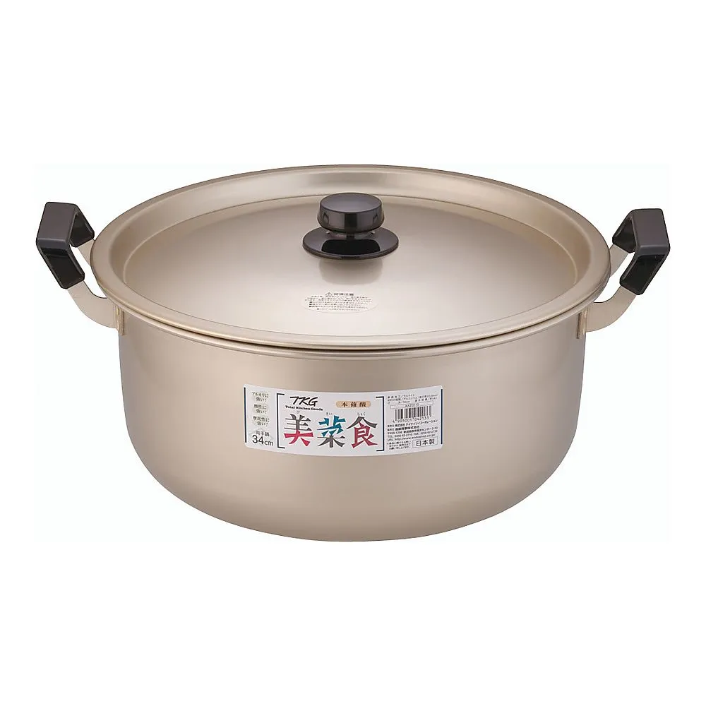 62-6342-69 TKG Vinegared Oxalic Acid Double Handpan 34 cm