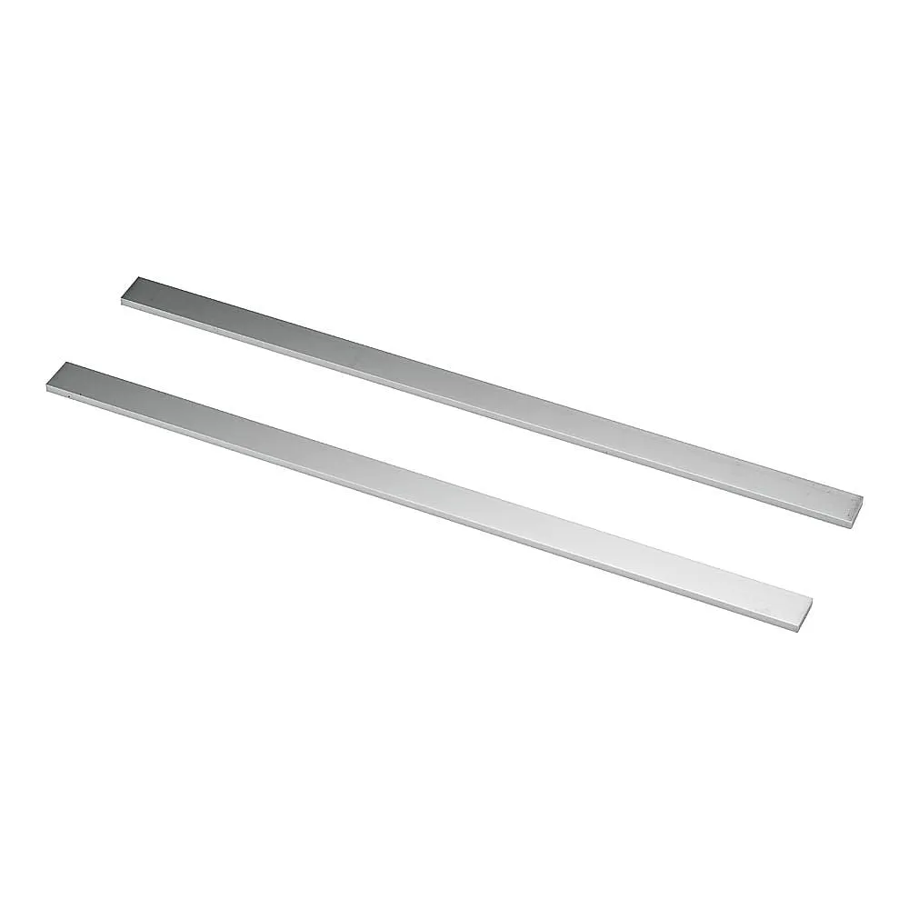 62-6552-96 Aluminum Cake Cut Ruler (2 Pieces, 1 Set) 6 mm Thickness