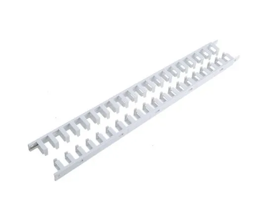 63-7475-68 Hager Slotted Flexible Panel Trunking Standard Grey, Flexible Slot, W11 mm x D15mm, L250mm Polyamide M5690/7035