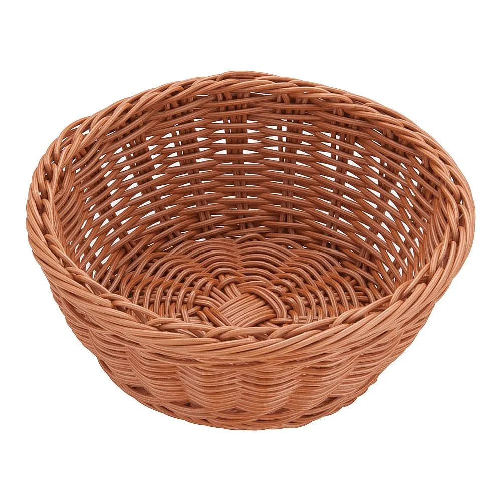 62-6582-12 Resin basket round tea 91-080B