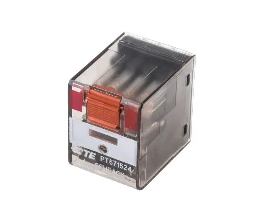 63-7498-88 TE ConnectivityPT 4PDT Non-Latching Relay PCB Mount, 24V ac Coil, 6A PT571524 9-1419111-6