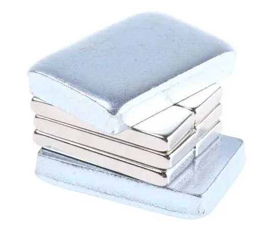 63-7541-73 Eclipse Neodymium Magnet 4kg, Length 25mm, Width 10mm N750-RB