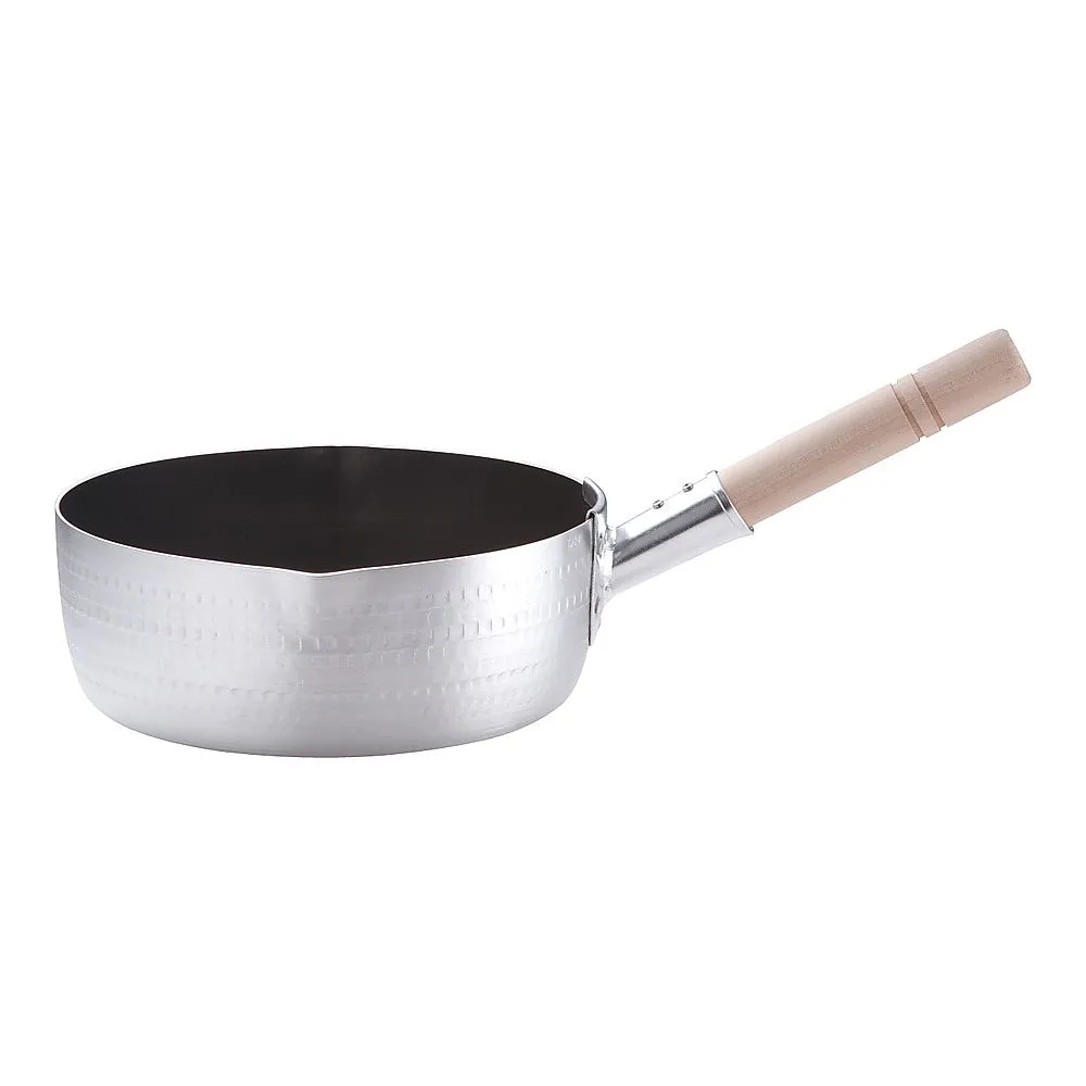 62-6343-70 SA Aluminum Non-stick Snow Flat Pot 24 cm