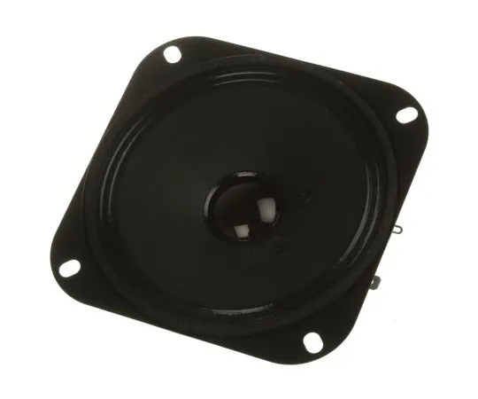 63-7539-34 Visaton Round Speaker Driver, 20W nom, 30W max, 4Ω R 10 S 4 OHM