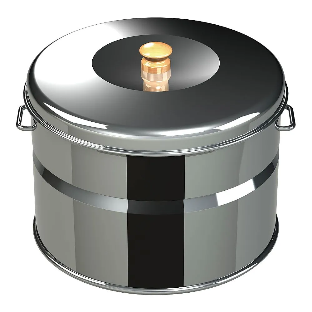 62-6507-28 Kitchen Steamer IH-240P Stainless Steel