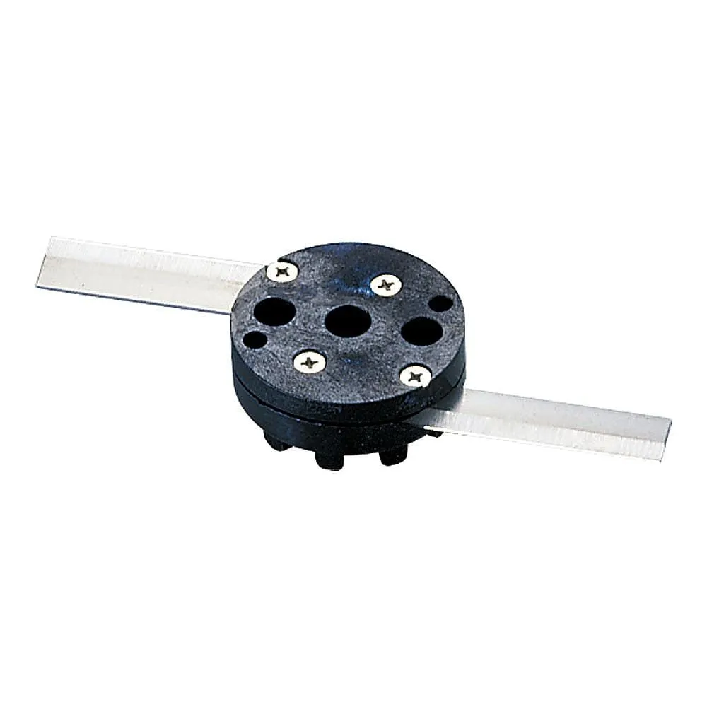 62-6490-48 Electric Leek Flat Junior Parts: Replacement Blade, 2 Flutes
