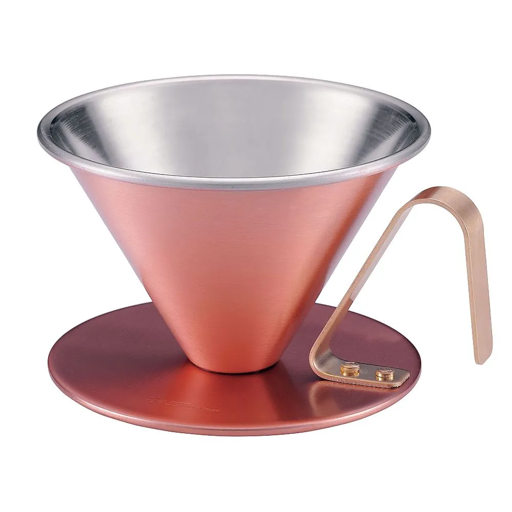 62-6529-50 Copper Coffee Dripper Without Mallet
