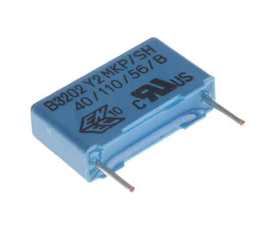 63-7359-95 EPCOS 10nF Polypropylene Capacitor PP 300V ac ±20% Tolerance Through Hole B32022 Series B32022A3103M000