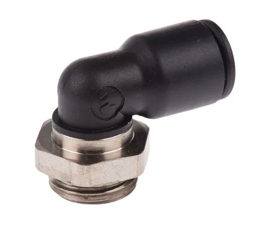 63-7458-38 Legris Elbow Connector, G 3/8 Male, Push In 10 mm 3199 10 17