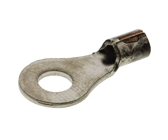 63-7433-89 TE Connectivity STRATO-THERM Series Uninsulated Crimp Ring Terminal, M3.5 Stud Size, 0.26mm² to 1.65mm² Wire Size 322872