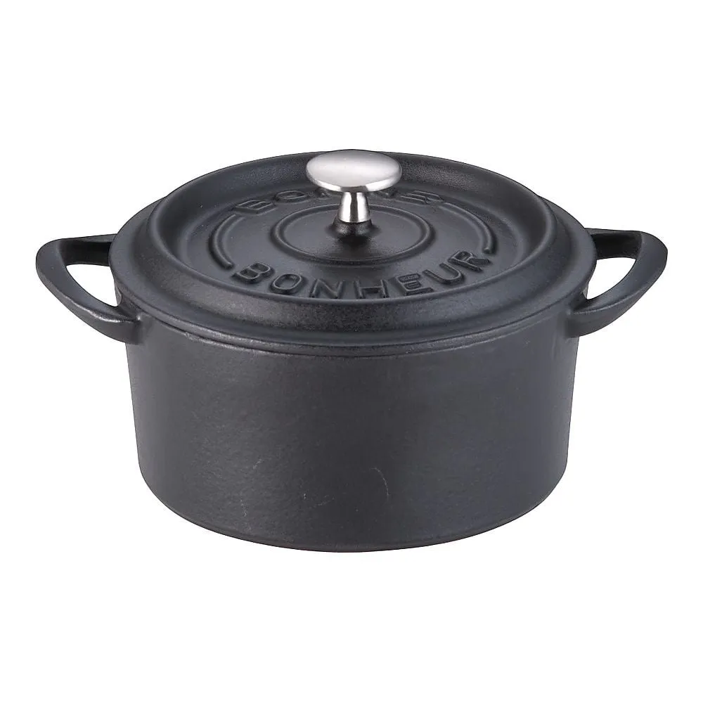 62-6348-88 Bon Bonaire Cocotte 15 cm Black