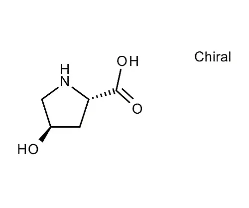 61-0351-82　［Discontinued］(S)-(-)-Trans-4-Hydroxyproline for Synthesis 816007 5G　8.16007.0005