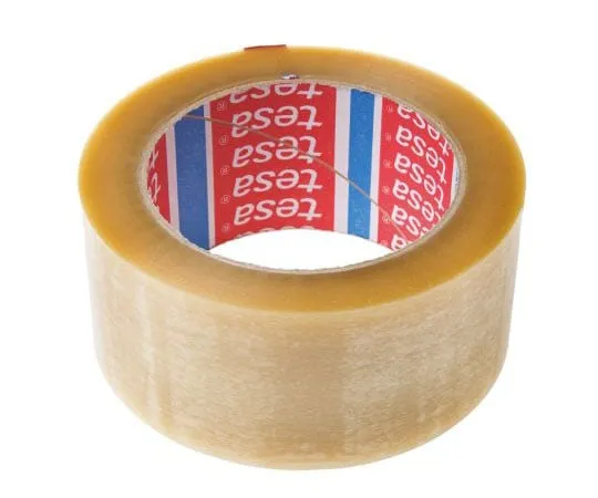 63-7418-81 Tesa Tesa 4124 Transparent Packing Tape 66m x 50mm 04124-00015-00