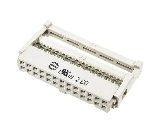 63-7530-90 Harting 26-Way IDC Connector Socket for Cable Mount, 2-Row 9185266813
