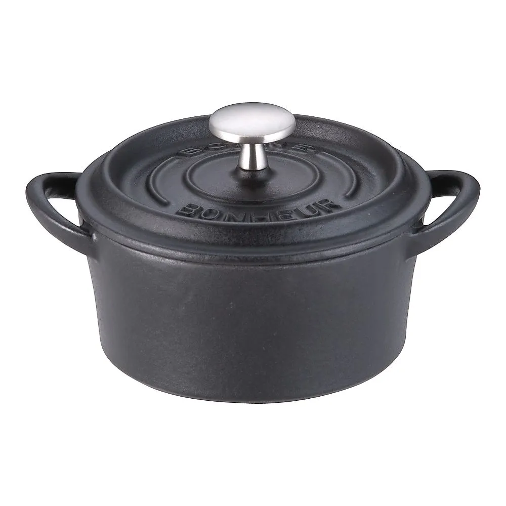 62-6348-85 Bon Bonaire Cocotte 12 cm Black
