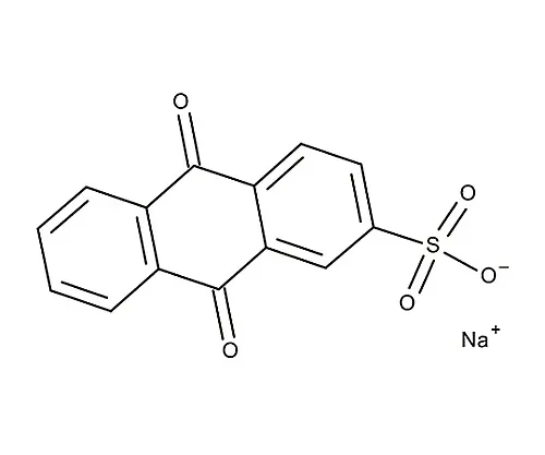 61-0374-24　［Discontinued］Anthraquinone-2-Sulfonic Acid Sodium Salt for Synthesis 841031 100G　8.41031.0100