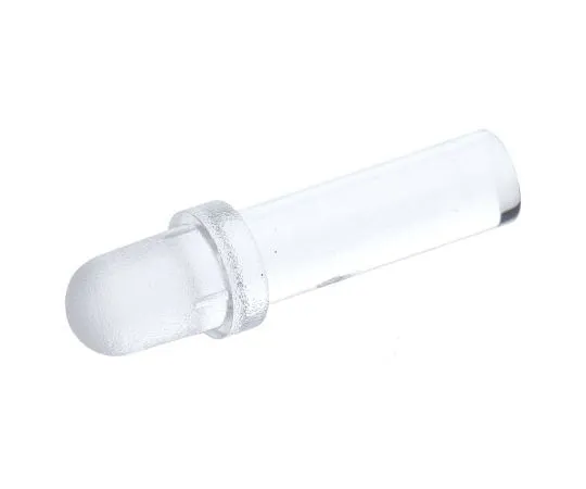 63-7542-29 PLP1-375 Bivar, Panel Mount LED Light Pipe, Clear Dome Lens PLP1-375