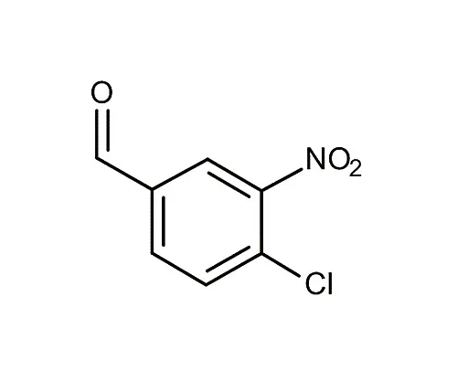 61-0343-76　［Discontinued］4-Chloro-3-Nitrobenzaldehyde for Synthesis 814046 10G　8.14046.0010