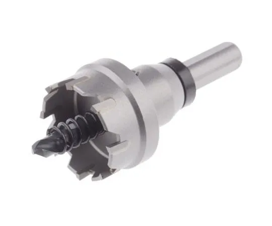 63-7424-65 Blu Mol Tungsten Carbide 32mm Hole Saw, 10mm Cut Depth D3175