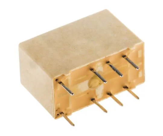 63-7451-52 TE ConnectivityP2 DPDT Non-Latching Relay PCB Mount, 5V dc Coil, 2A V23079A1001B301 1393788-3