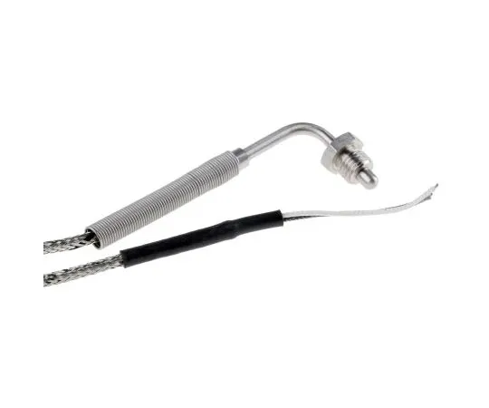 63-7490-64 Correge Type J Thermocouple 40mm Length, 4mm diameter, 0°C → +600°C PTBO/C/M8X100/2000