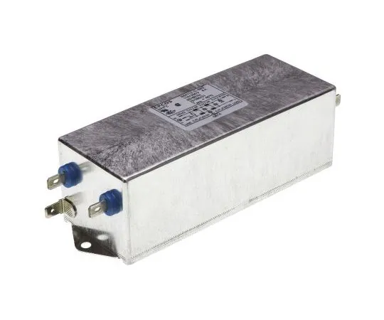 63-7427-26 EPCOS B84113C Series 6A 250 V ac 50 → 60Hz Chassis Mount RFI Filter, with Tab Terminals, Single Phase B84113C0000B060