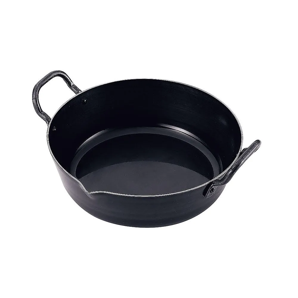 62-6446-64 Iron Style Fried Hot Pot 24 cm