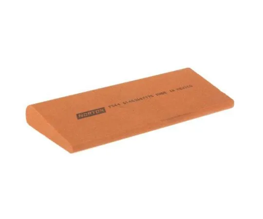 63-7425-59 Norton Fine Round Sharpening Stone, 114mm x 44mm x 13mm 61463687175