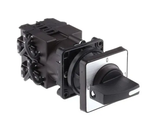 63-7452-93 Schneider Electric, SP 4 Position 90° Rotary Switch, 690 V ac, 5.6 A, Handle, Stay Put Actuator K1F003MCH