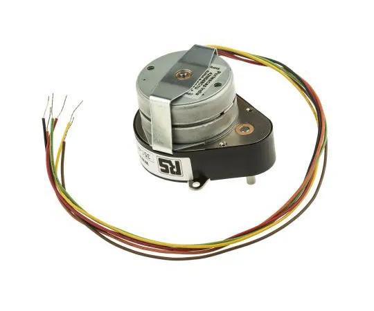 63-7502-66 McLennan Servo Supplies Unipolar Permanent Magnet Stepper Motor 7.5°, 1.0Nm, 5 V dc, 550 mA, 6 Wires P542-M481U-G11L82