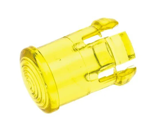 63-7432-15 Visual CLB 300 YTP CLB 300 Series LED Holder for 5mm (T-1 3/4) Through-Hole LEDs CLB 300 YTP