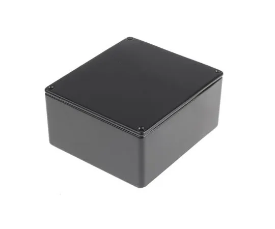 63-7381-14 RS PRO Die Cast Aluminium Enclosure, IP54, Shielded, 121 x 95 x 61mm 158-5315