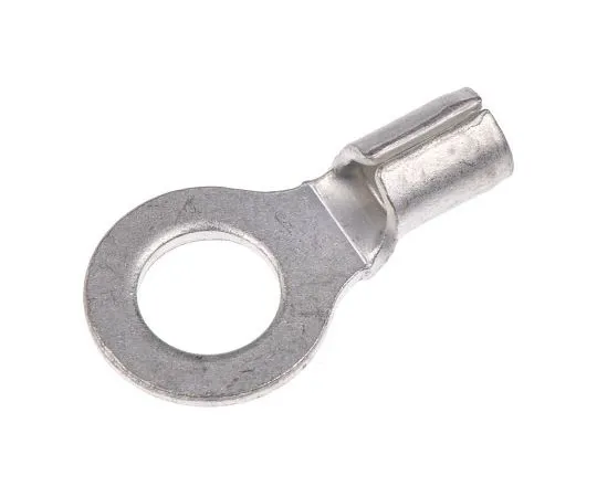 63-7423-61 RS PRO Uninsulated Crimp Ring Terminal, M5 Stud Size, 1.5mm² to 2.5mm² Wire Size 208-2616