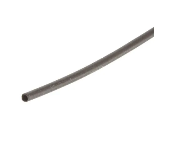 63-7475-63 3M Black Heat Shrink Tubing 1.6mm Sleeve Dia. x 12m Length, HSR Series 2:1 Ratio HSR 1,6