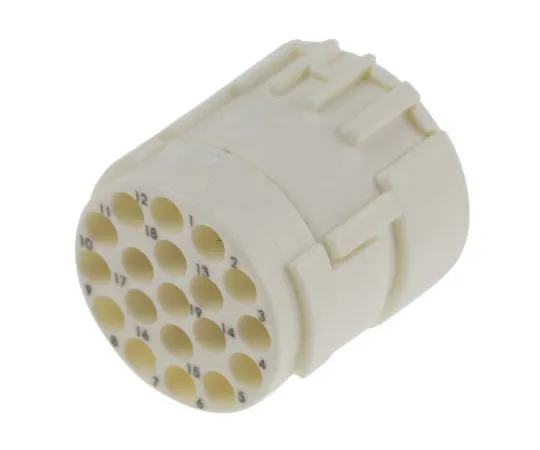 63-7388-05 Harting Han M23 Series M23 Cable Mount Connector, 12 contacts Plug 9151123101
