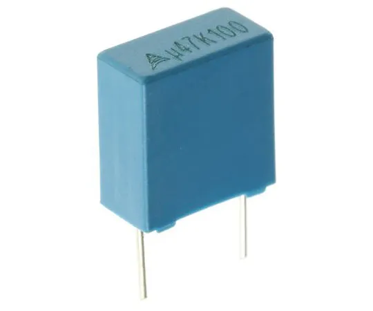 63-7415-55 EPCOS 470nF Polyester Capacitor PET 63 V ac, 100 V dc ±10% B32520 Series Through Hole B32520C1474K000