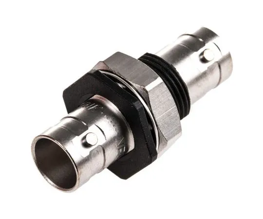 63-7527-27 Straight 75Ω UHF Connector BNC Socket to BNC Socket 3GHz NBB75FI